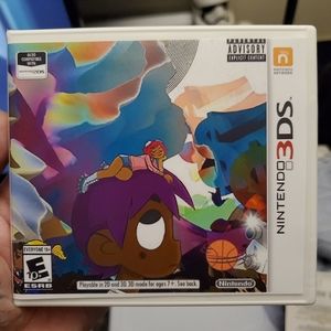 Lil uzi nintendo 3is custom case